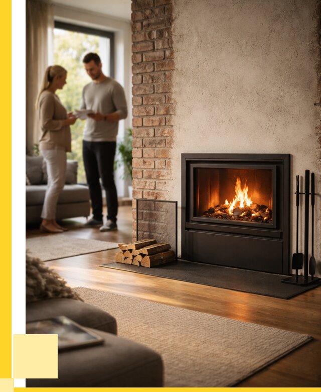 Металлические камины и печи в Холмске от 66762 р. | ЭриданХлм