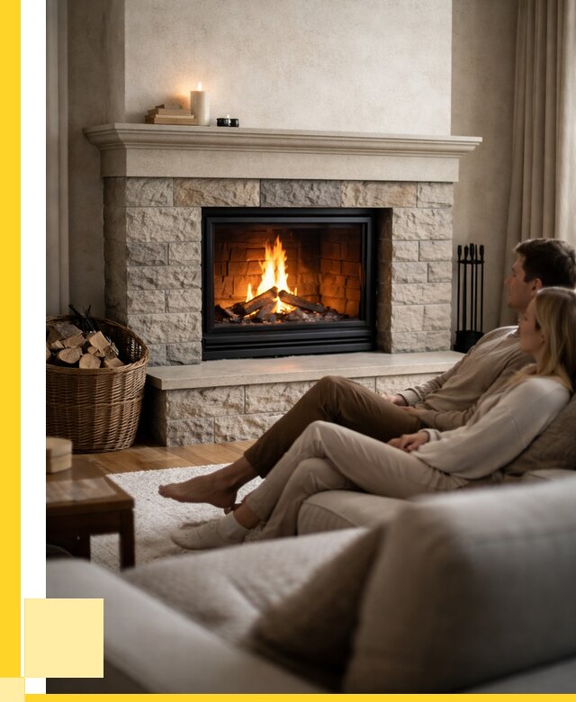 Камины в частном доме под ключ в Холмске от 205420 р. | ЭриданХлм