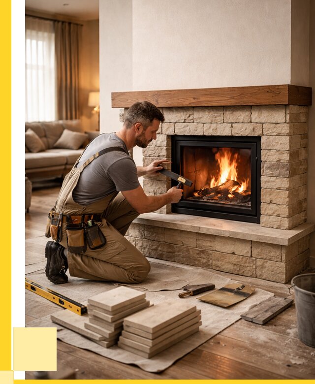 Строительство каминов в Холмске от 154065 р., ЭриданХлм - под ключ