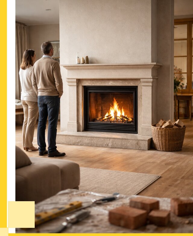 Проект и проекты каминов в Холмске от 12325р. | ЭриданХлм