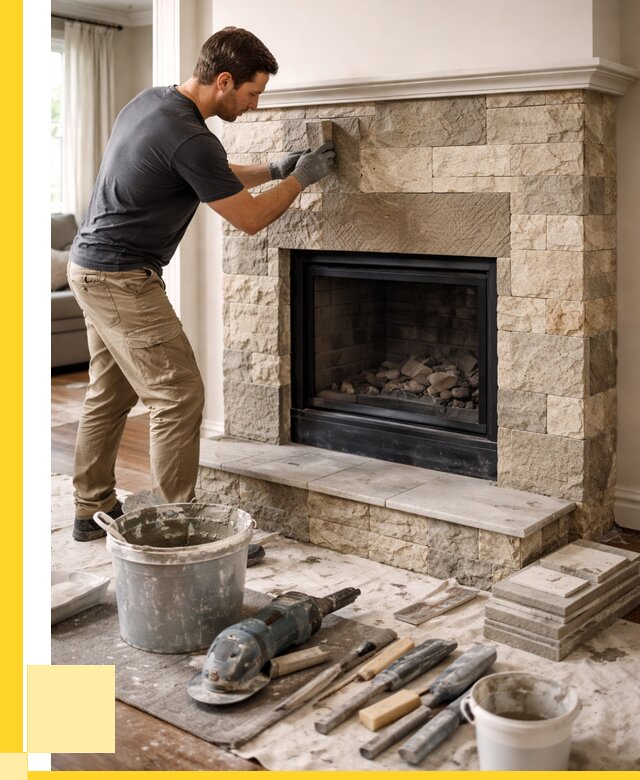 Ремонт каминов и печей в Холмске от 15407 р. | ЭриданХлм