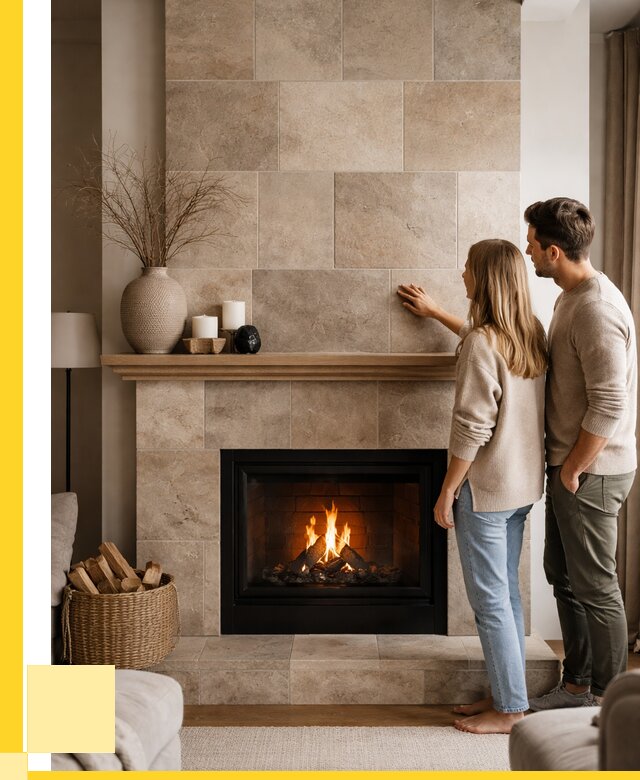 Облицовка каминов керамогранитом в Холмске от 4622 р. | ЭриданХлм