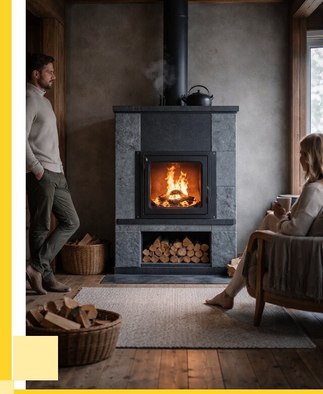 Каминопечи из кирпича в Холмске под ключ от 123252 р., ЭриданХлм