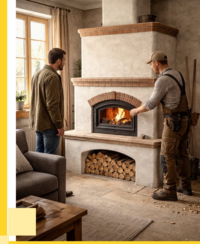 Печи камины в Холмске: кирпичные, изразцовые от 61626 р. | ЭриданХлм