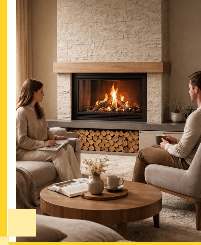 Камины со стеклом в Холмске от 184878 р. | ЭриданХлм — топки 3 стекла