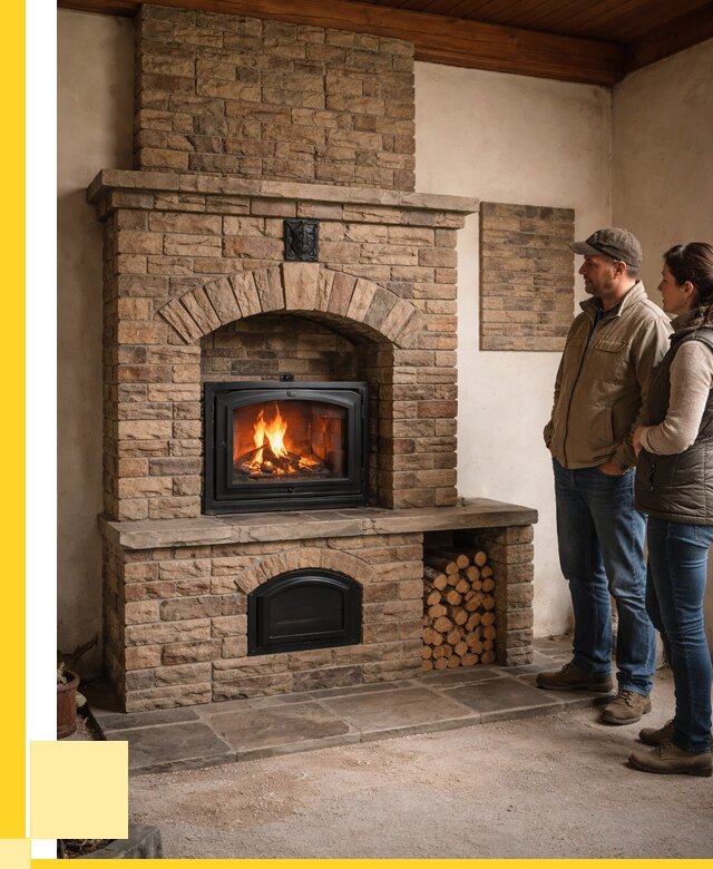 Кирпичная печь под ключ в Холмске от 154065 р. | ЭриданХлм