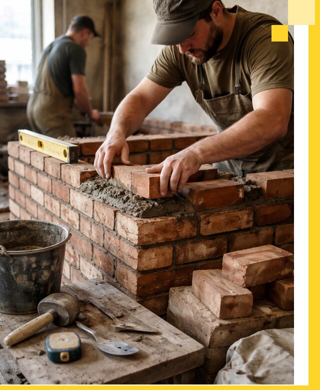 Профессиональная кладка печей под ключ в Холмске быстро и надёжно