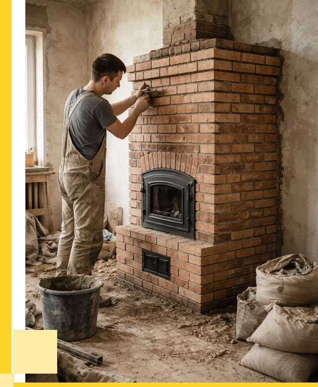 Строительство печей в Холмске от 66762 р. под ключ, ЭриданХлм