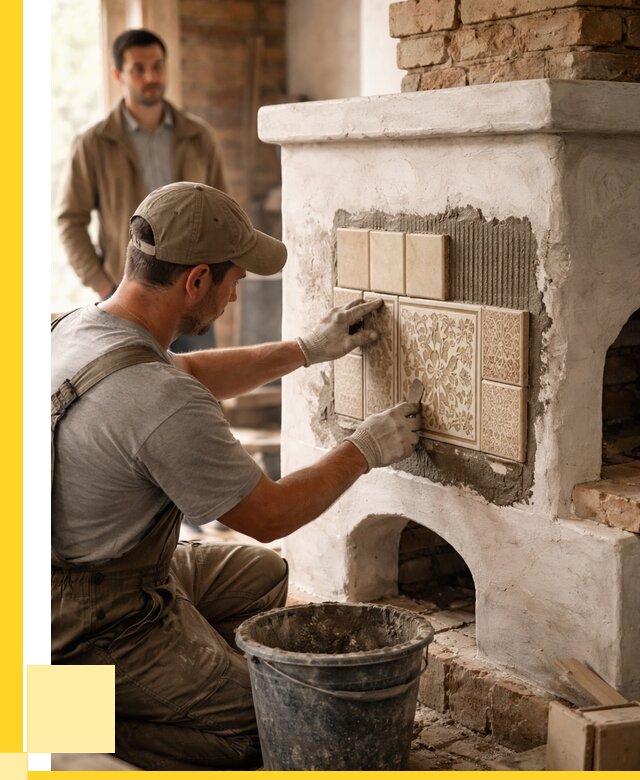 Отделка печей и банных печей в Холмске от 35949 р. | ЭриданХлм