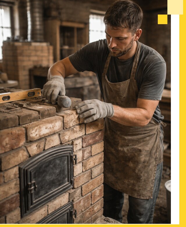 Изготовление печей на заказ в Холмске с проектом и монтажом