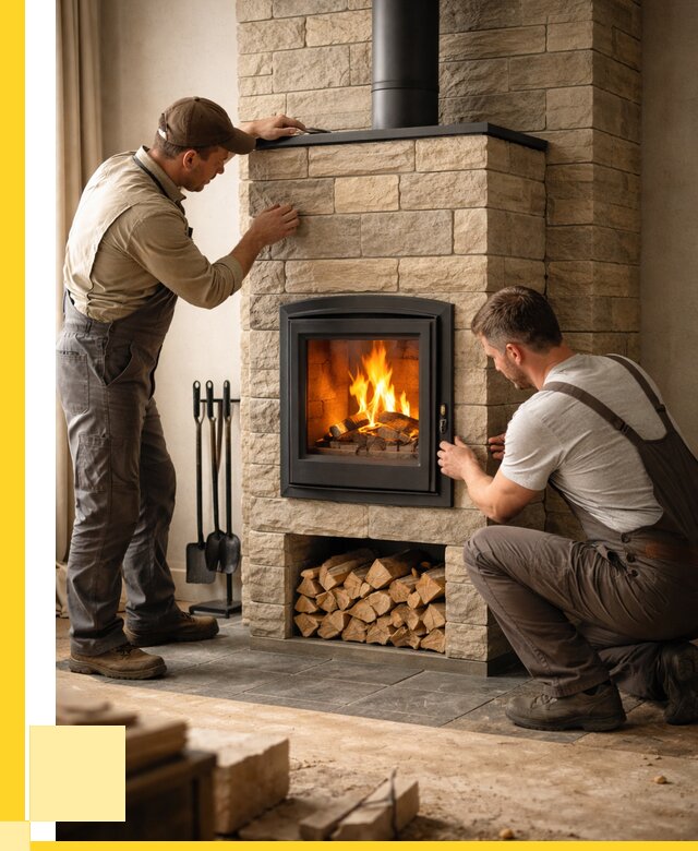 Дровяные кирпичные печи в Холмске от 46220 р. | ЭриданХлм