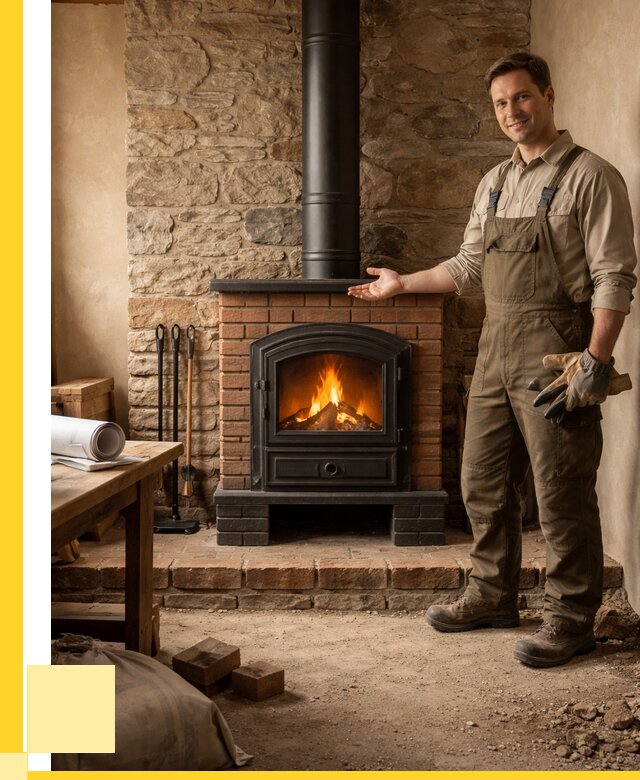 Печи отопительные из кирпича в Холмске от 82168 р., ЭриданХлм