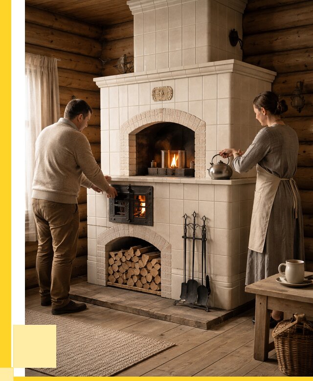 Русские печи в Холмске: установка от 154065 р. ЭриданХлм