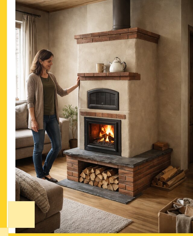 Печи шведки в Холмске от 87304 р. | ЭриданХлм — печь шведка