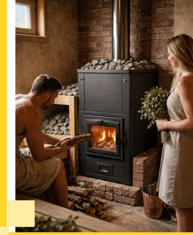 Кирпичная печь для бани на заказ в Холмске от 56491 р. | ЭриданХлм