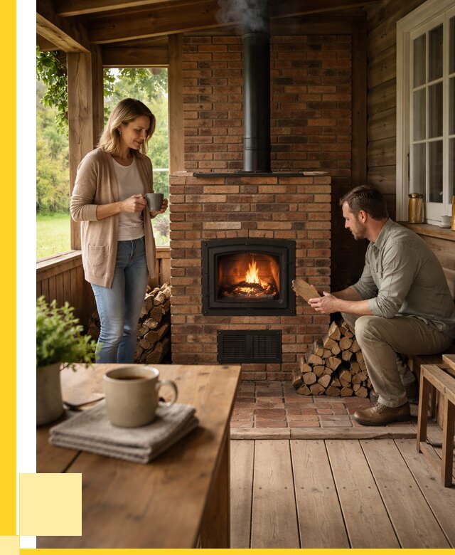 Кирпичные печи для дачи в Холмске - от 35949 р. | ЭриданХлм