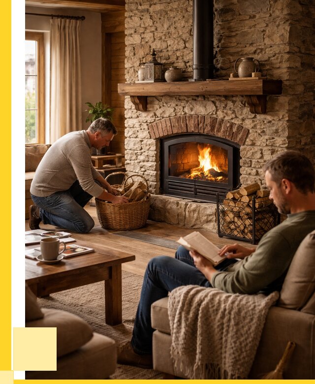 Печи в частном доме в Холмске от 77033 р. | ЭриданХлм дров