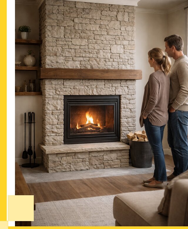 Печи камины под ключ в Холмске от 205420 р., ЭриданХлм монтаж