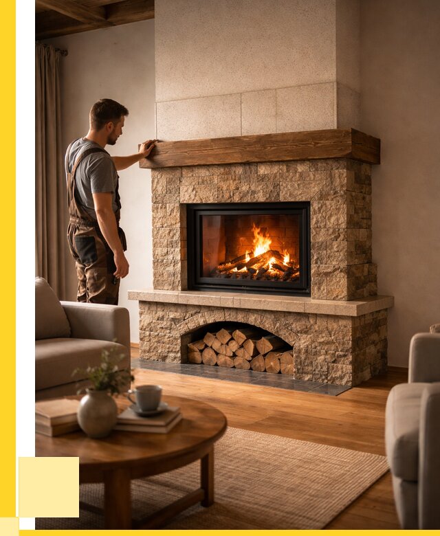 Печи камины для дома под ключ в Холмске от 56491 р. | ЭриданХлм