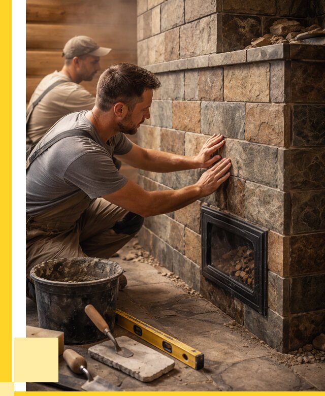 Облицовка банных печей в Холмске под ключ от 12325 р. | ЭриданХлм