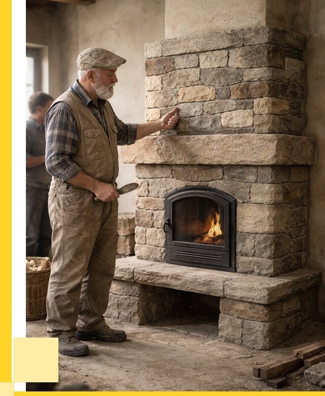 Печи из талькомагнезита в Холмске от 184878 р. | ЭриданХлм