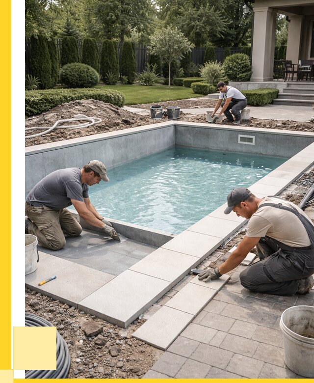 Монтаж бассейнов в Холмске под ключ от 462195 р. | ЭриданХлм