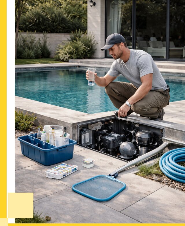 Обслуживание бассейнов в Холмске от 4622 р. - сервис ЭриданХлм