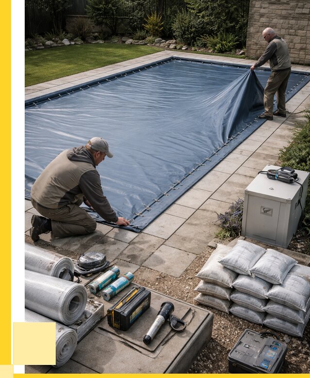 Консервация бассейнов в Холмске под ключ от 6676 р. | ЭриданХлм