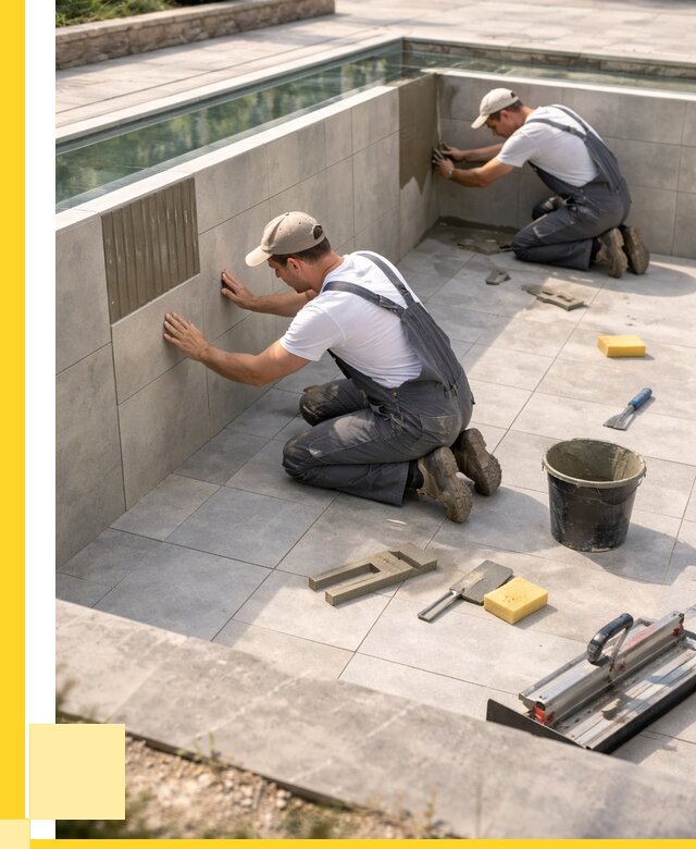 Облицовка бассейнов в Холмске от 4622 р. под ключ | ЭриданХлм