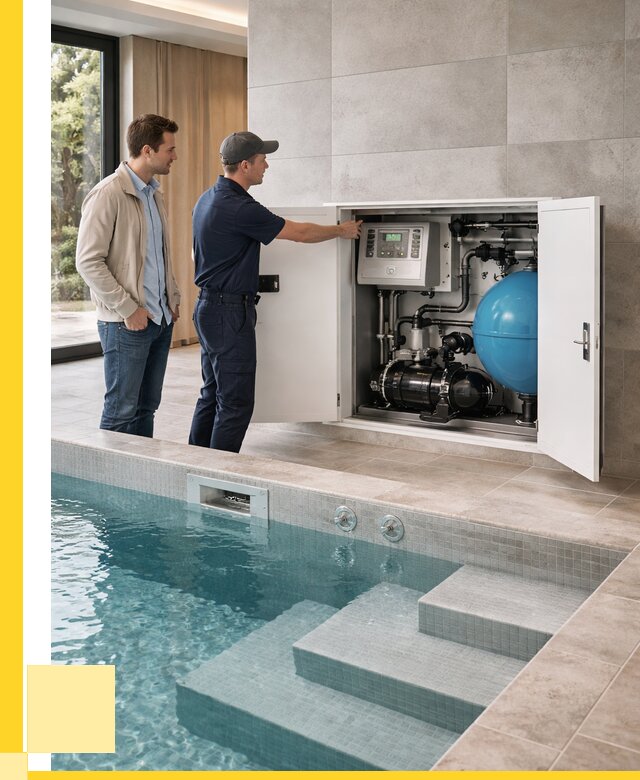 Оборудование для бассейнов в Холмске от 123252 р. - ЭриданХлм