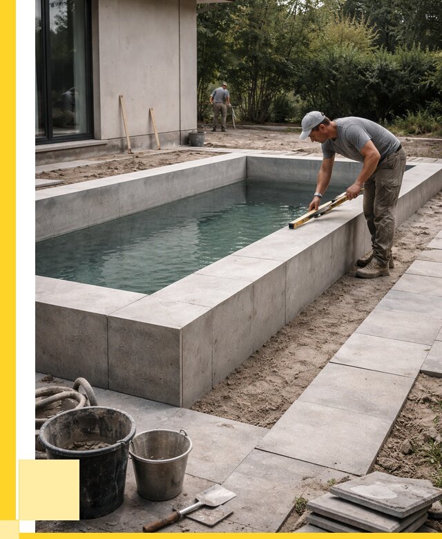 Строительство бетонного бассейна в Холмске от 1232520 р. | ЭриданХлм