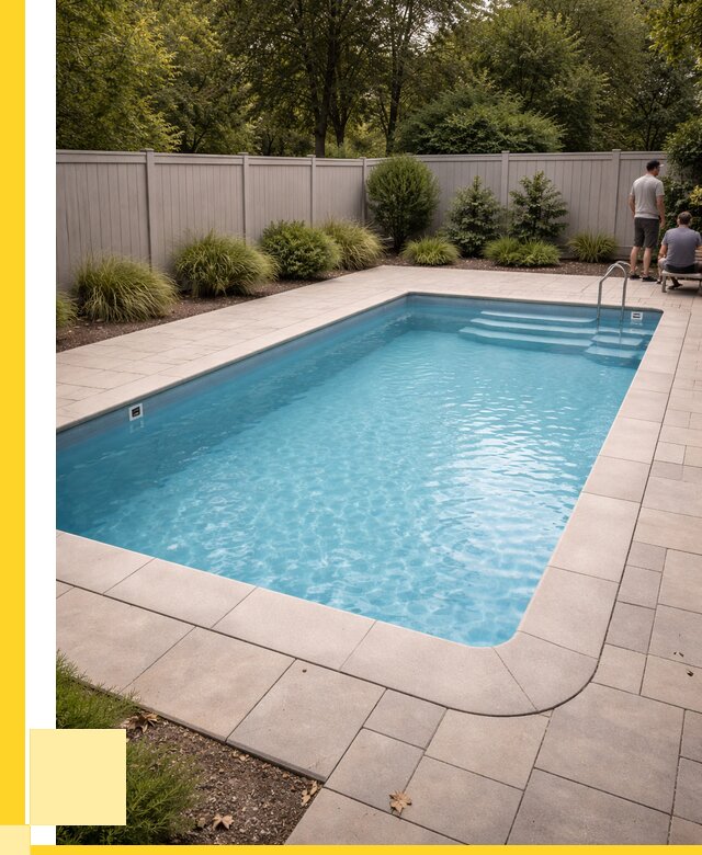 Композитные бассейны в Холмске от 1027100 р. - ЭриданХлм