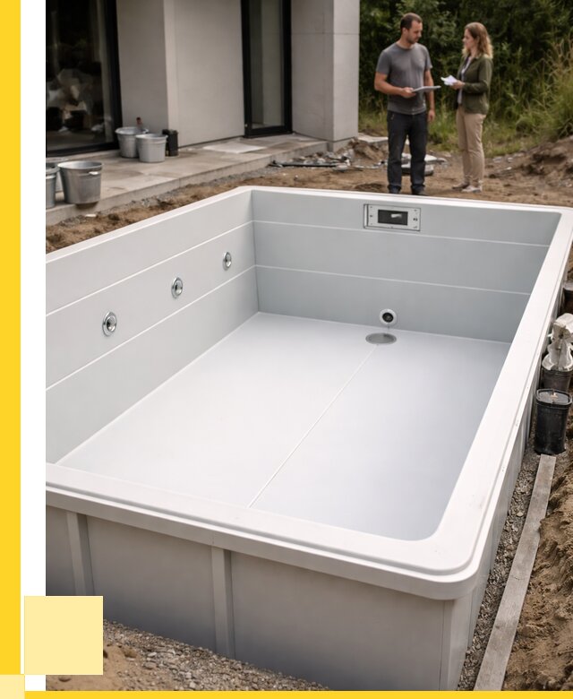 Полипропиленовые бассейны в Холмске от 256775 р. | ЭриданХлм