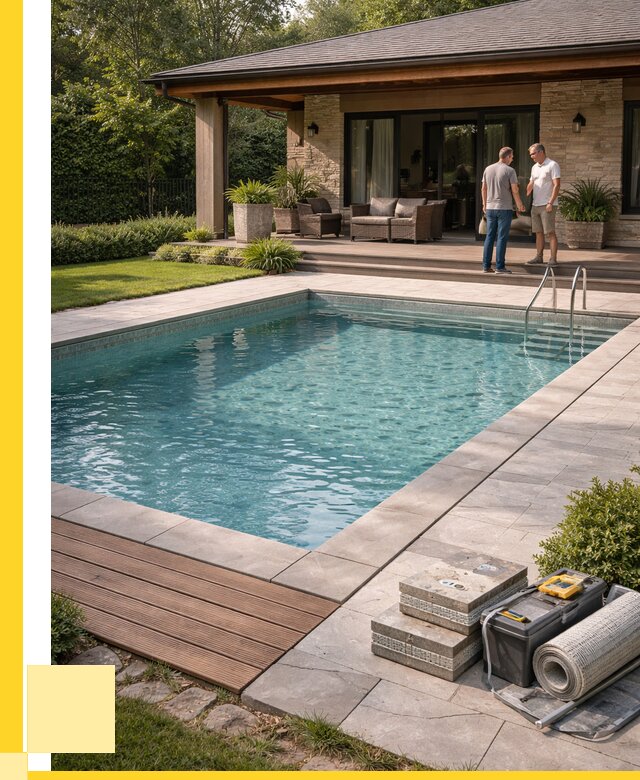 Стационарные бассейны под ключ в Холмске от 873035 р. | ЭриданХлм