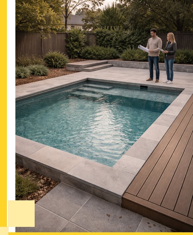 Уличные бассейны под ключ в Холмске от 667615 р. | ЭриданХлм