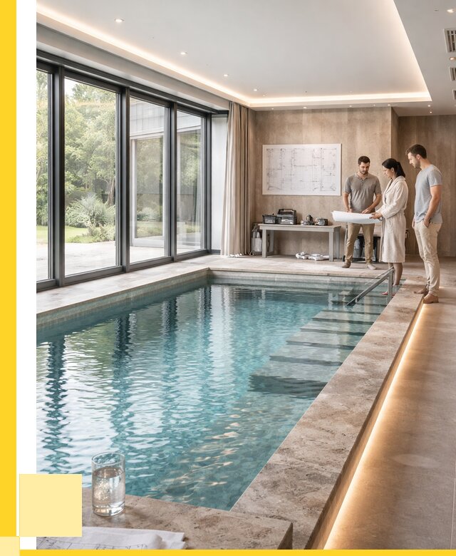 Закрытые бассейны под ключ в Холмске от 2567750 р. | ЭриданХлм