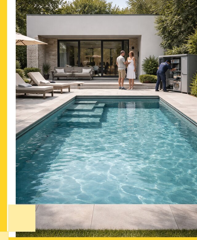 Бассейн в доме в Холмске под ключ от 1232520 р. | ЭриданХлм