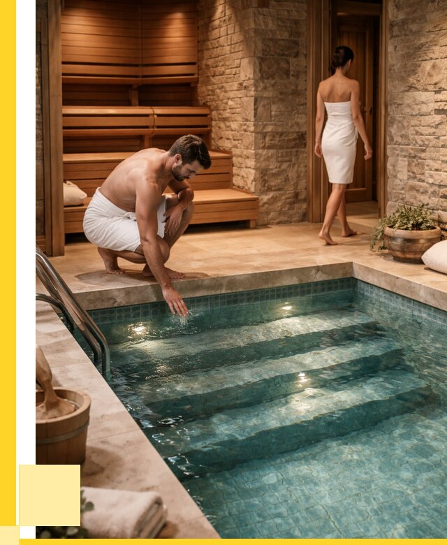 Сауна с бассейном под ключ в Холмске от 123252 р., ЭриданХлм