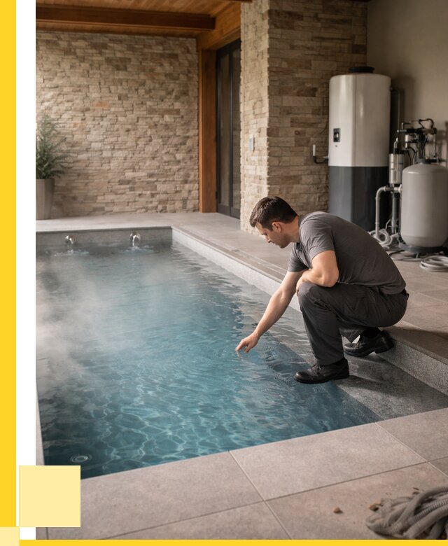 Бассейны с подогревом в Холмске от 462195 р. | ЭриданХлм