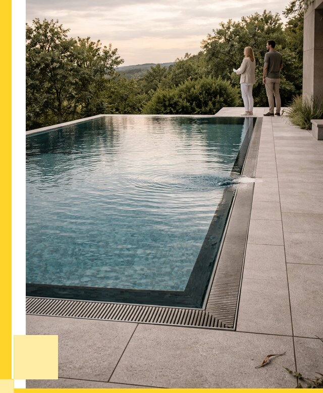 Проект переливные бассейны в Холмске от 2567750 р. | ЭриданХлм