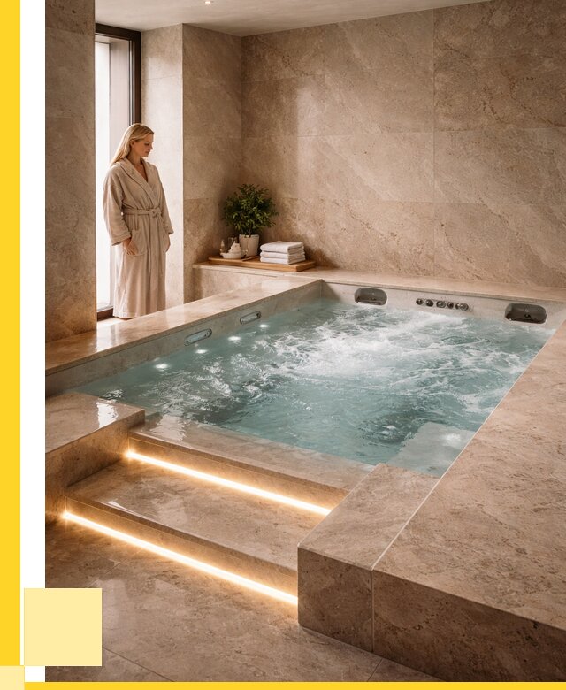 Спа бассейны в Холмске — купить от 462195 р. | ЭриданХлм