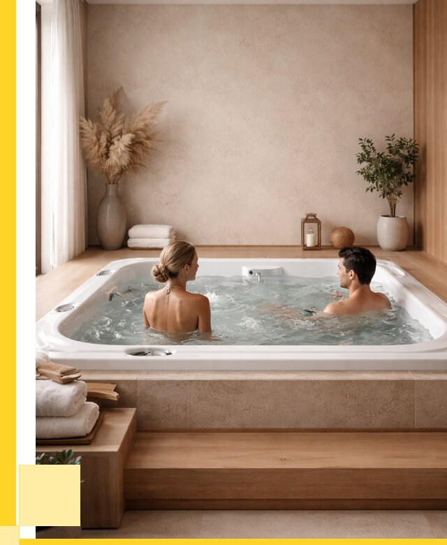 Гидромассажные бассейны в Холмске купить от 462195 р. ЭриданХлм