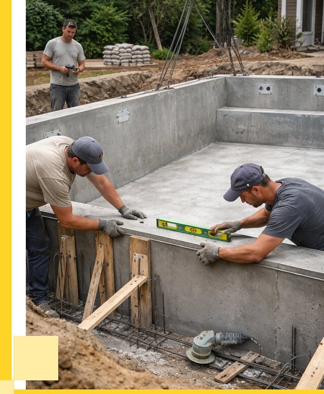 Монтаж чаши бассейна в Холмске под ключ от 256775 р., ЭриданХлм