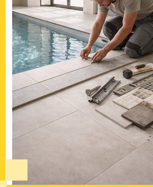 Плитка для бассейнов в Холмске от 3595 р. | ЭриданХлм