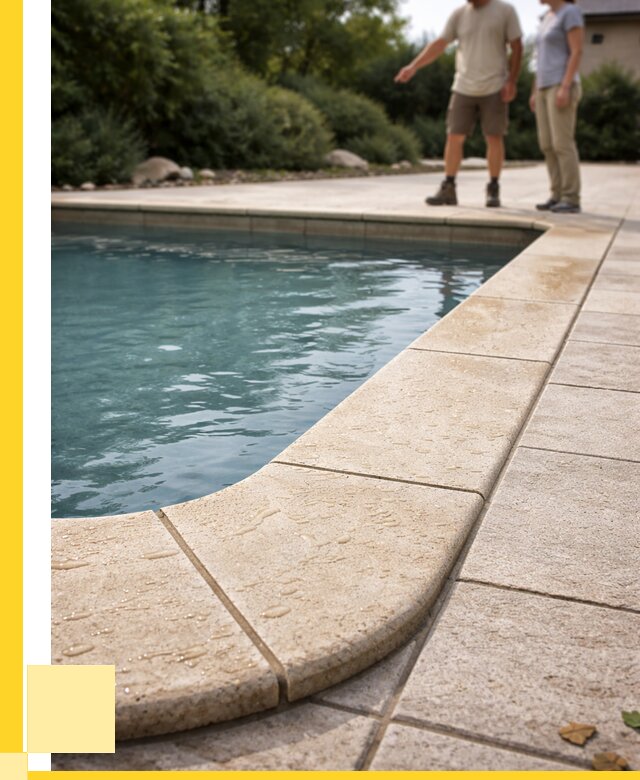 Копинговый камень для бассейнов в Холмске от 4314 р. | ЭриданХлм