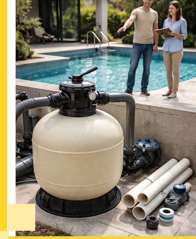 Песочные фильтры для бассейнов в Холмске от 18488 р., ЭриданХлм
