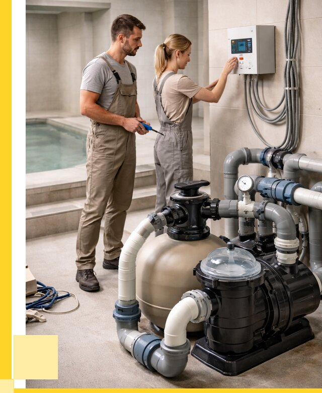 Фильтр насос для бассейна в Холмске купить от 18488 р. | ЭриданХлм