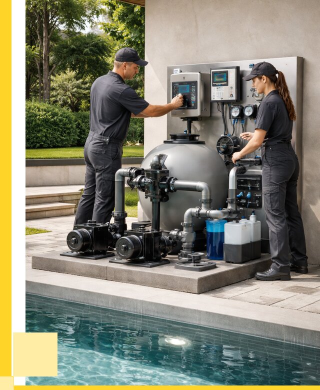 Фильтровальное оборудование бассейнов в Холмске | ЭриданХлм 46220