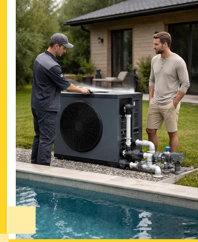 Инверторный тепловой насос в Холмске от 154065 р. | ЭриданХлм