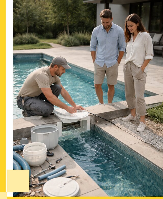 Скиммеры для бассейнов в Холмске от 9244 р. | ЭриданХлм